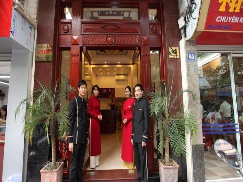 Asia Paradise Hanoi Hotel מראה חיצוני תמונה