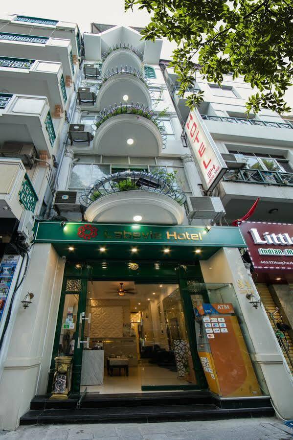 Asia Paradise Hanoi Hotel מראה חיצוני תמונה