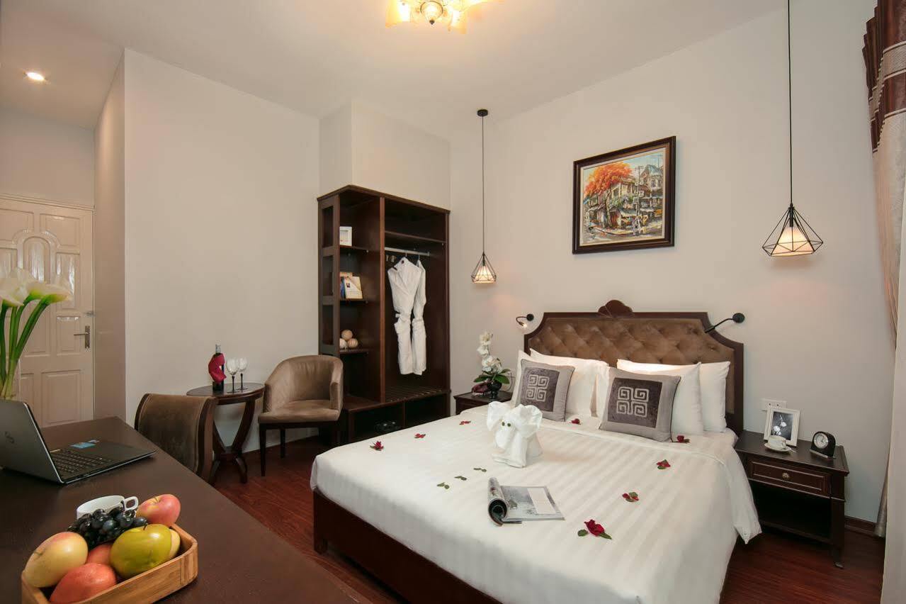 Asia Paradise Hanoi Hotel מראה חיצוני תמונה