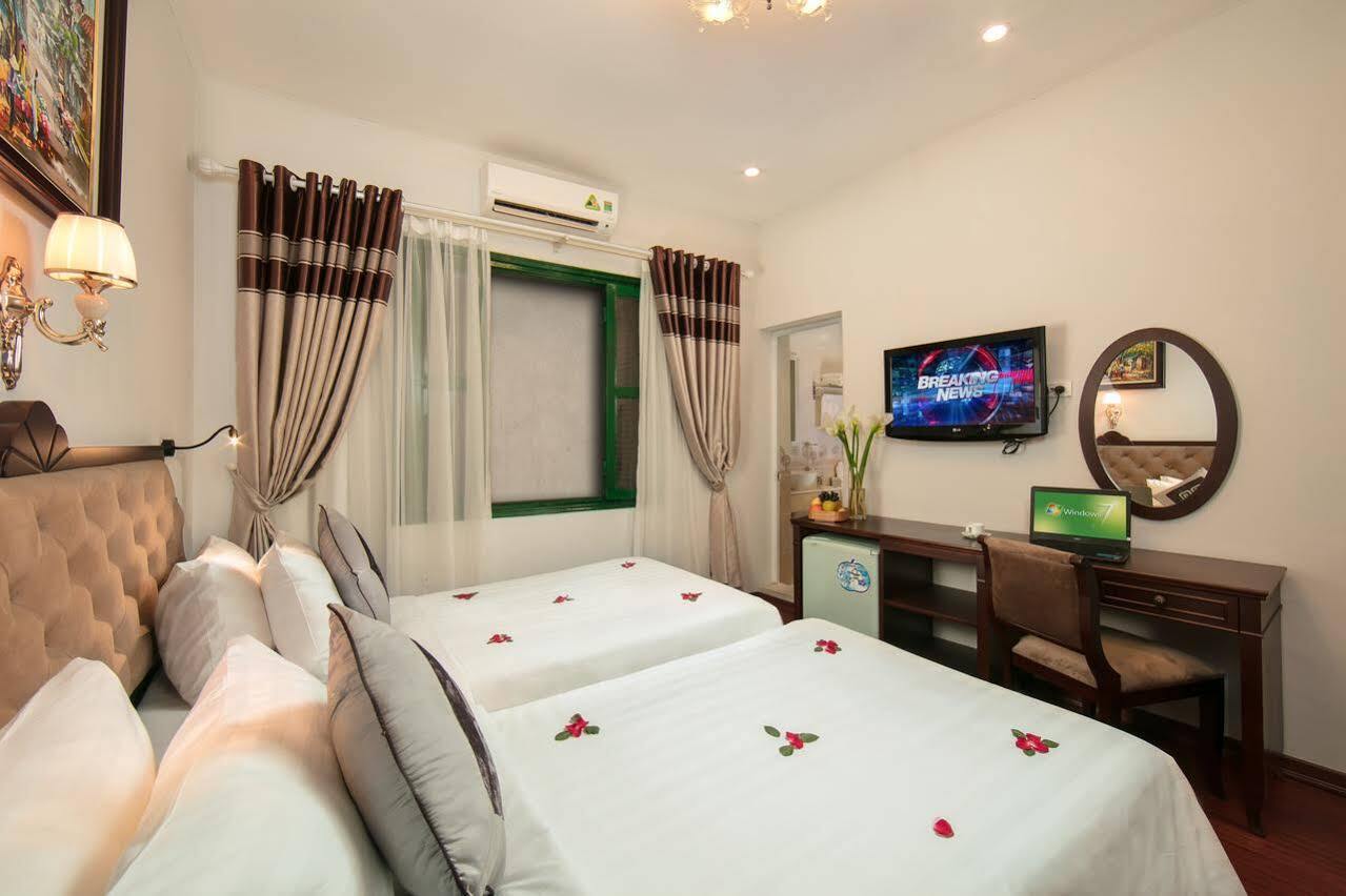 Asia Paradise Hanoi Hotel מראה חיצוני תמונה