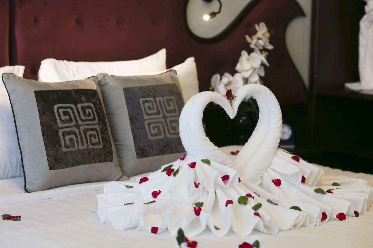 Asia Paradise Hanoi Hotel מראה חיצוני תמונה
