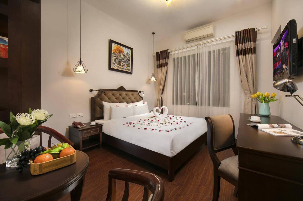 Asia Paradise Hanoi Hotel מראה חיצוני תמונה