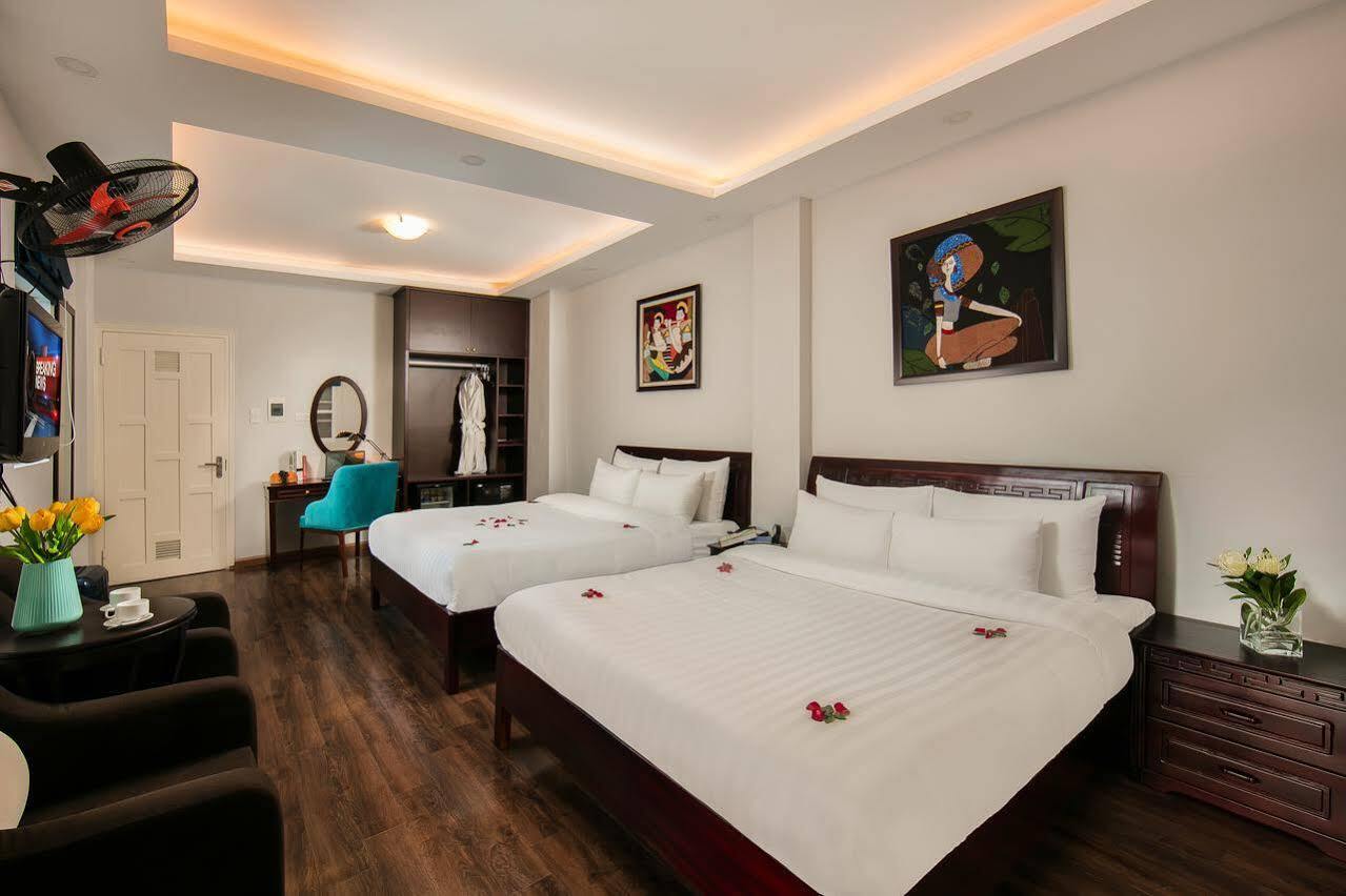 Asia Paradise Hanoi Hotel מראה חיצוני תמונה