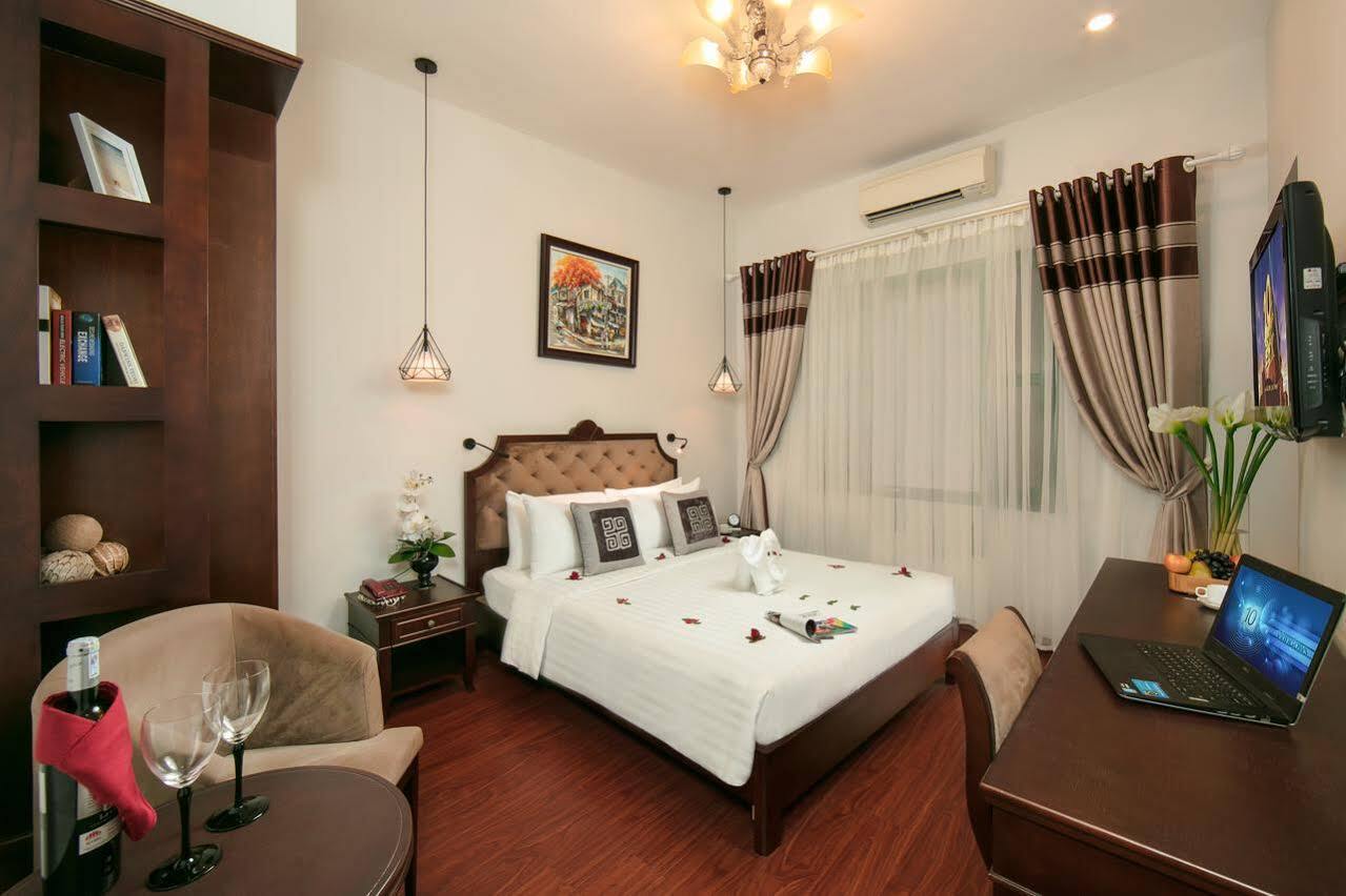 Asia Paradise Hanoi Hotel מראה חיצוני תמונה