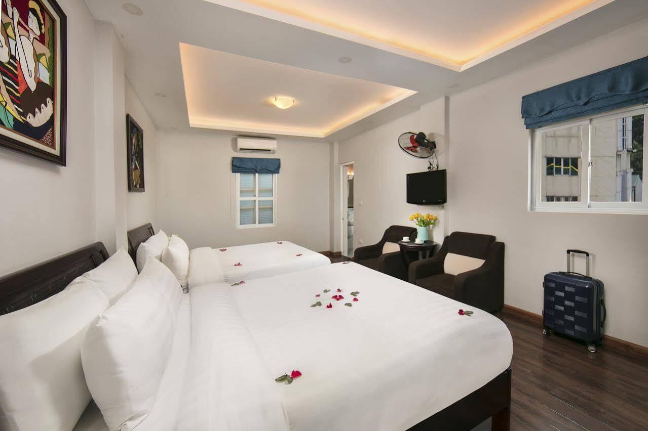 Asia Paradise Hanoi Hotel מראה חיצוני תמונה