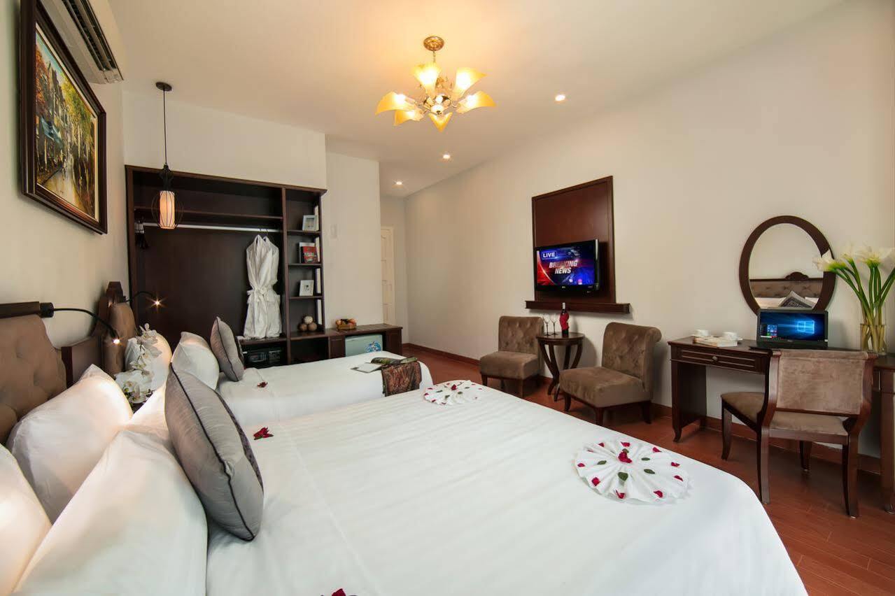 Asia Paradise Hanoi Hotel מראה חיצוני תמונה