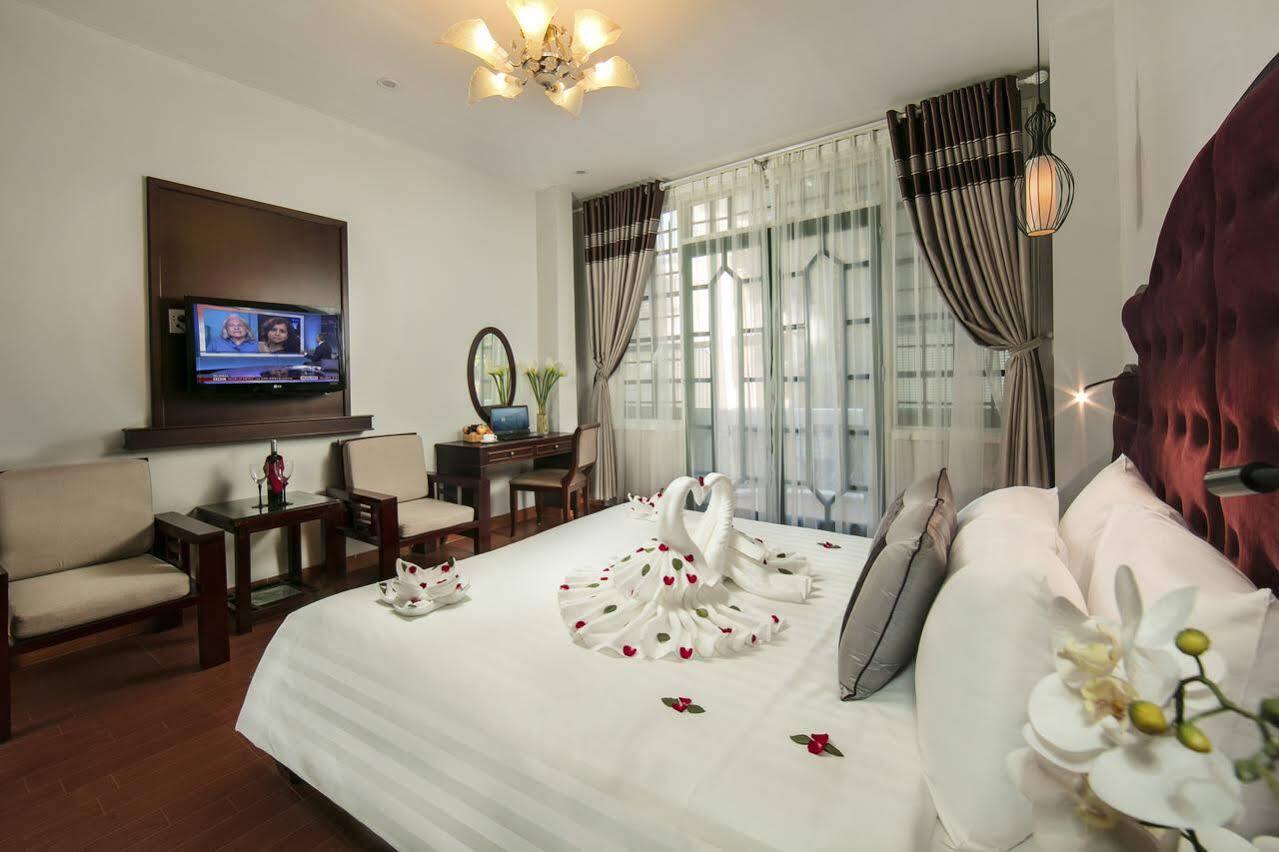 Asia Paradise Hanoi Hotel מראה חיצוני תמונה
