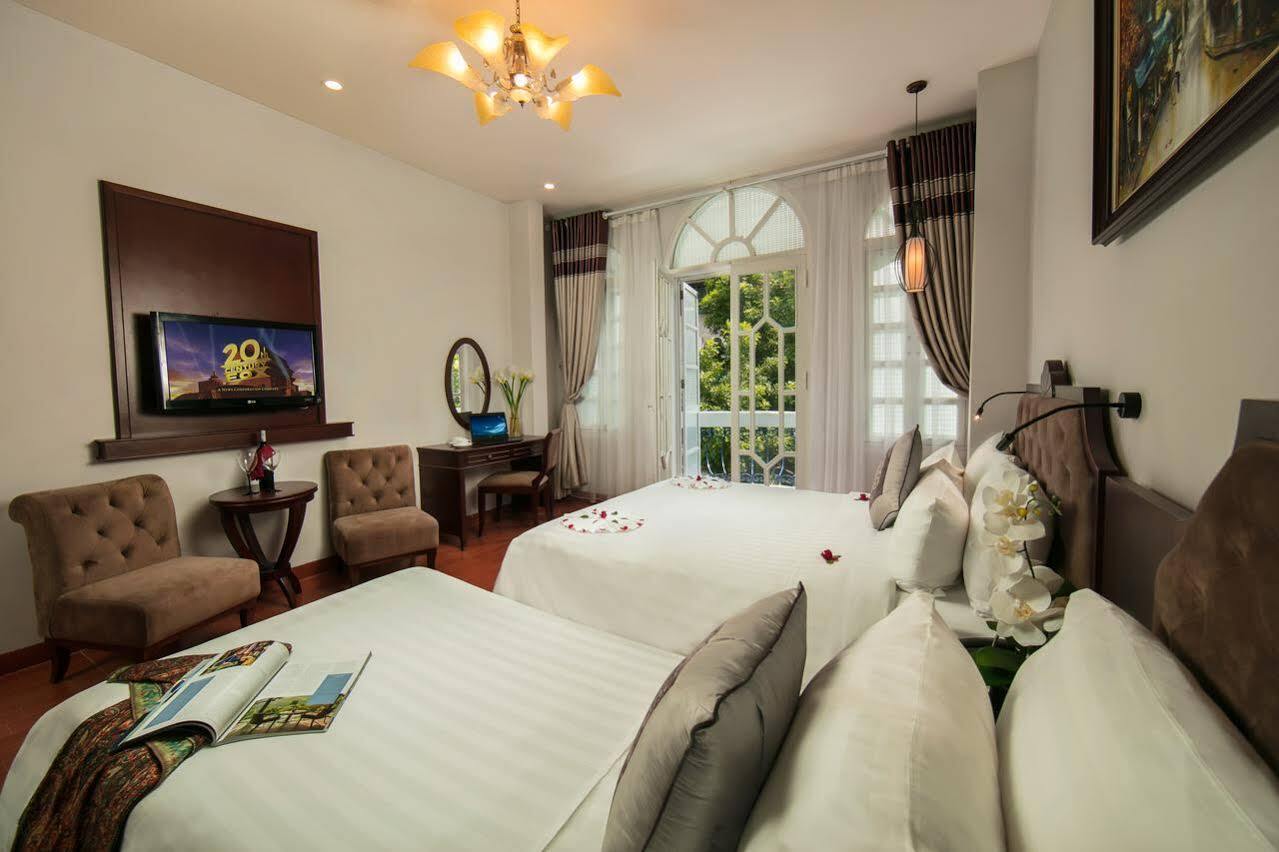 Asia Paradise Hanoi Hotel מראה חיצוני תמונה