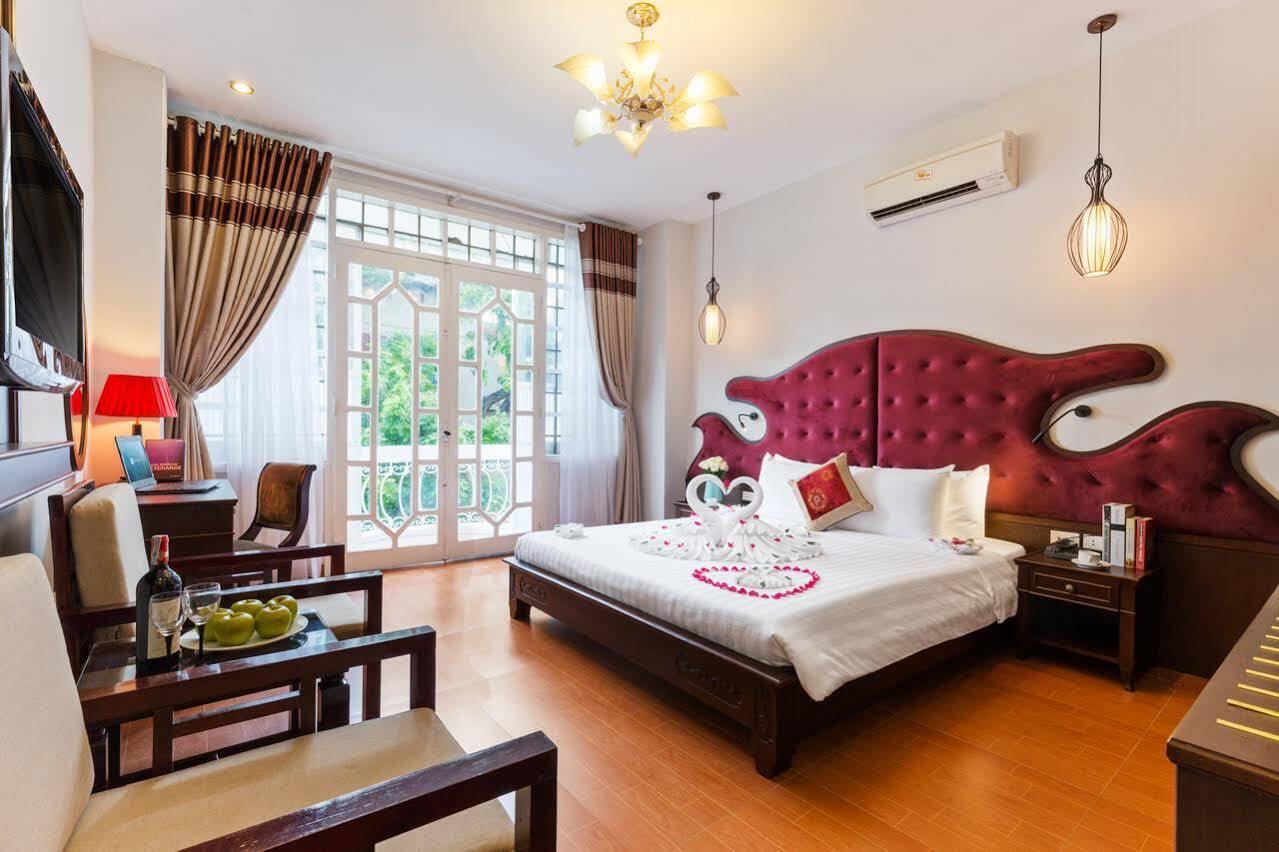 Asia Paradise Hanoi Hotel מראה חיצוני תמונה