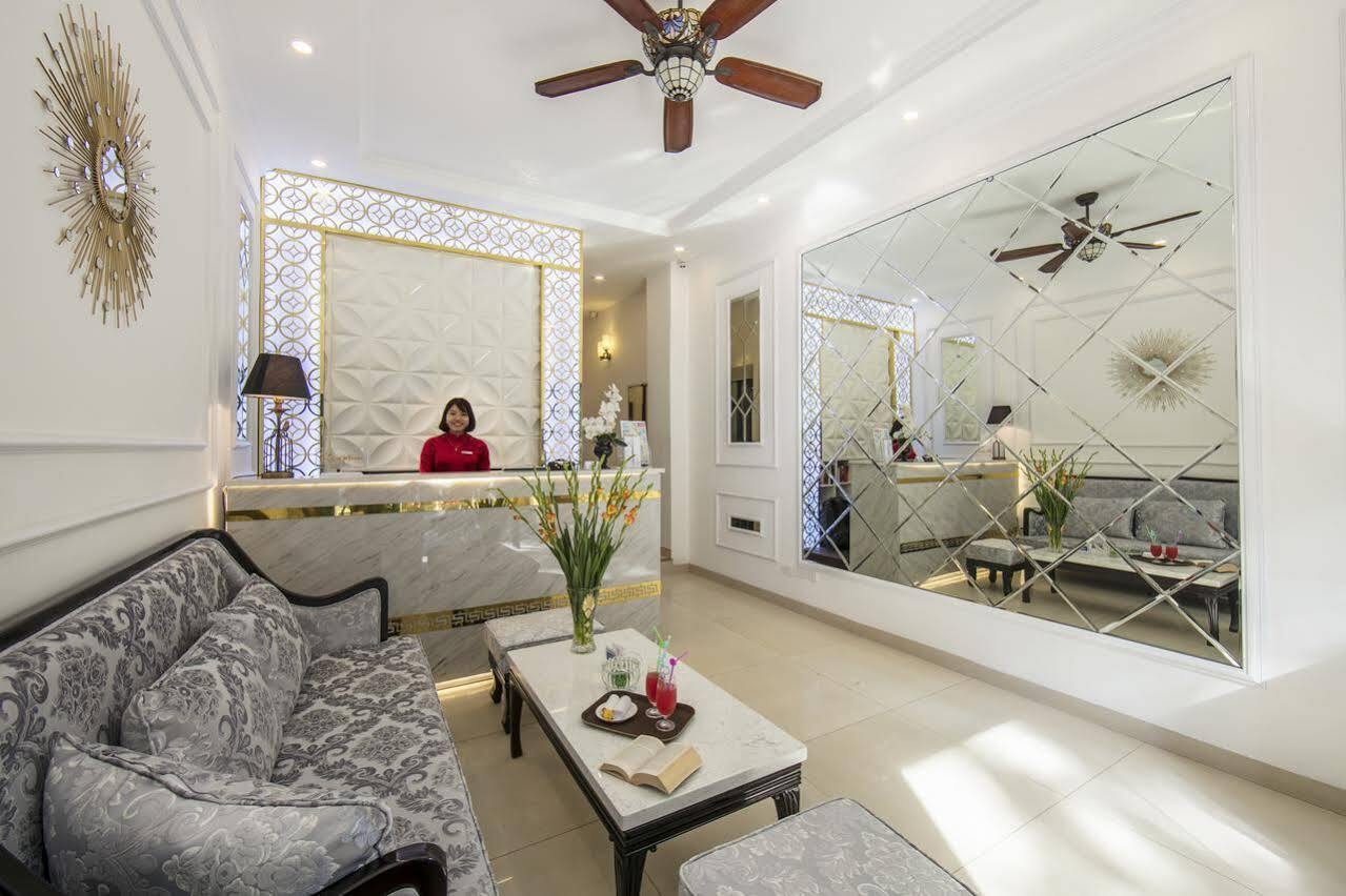 Asia Paradise Hanoi Hotel מראה חיצוני תמונה